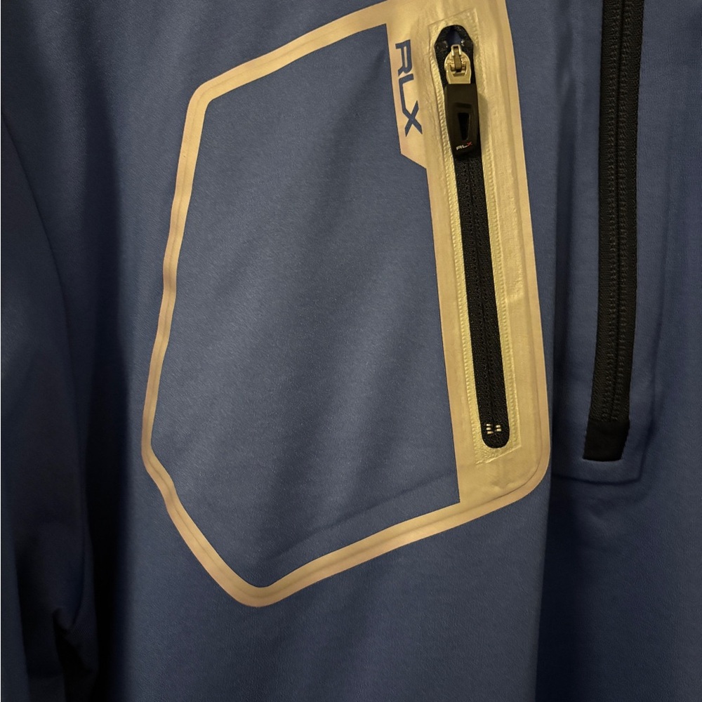RLX Ralph Lauren Men's Blue Performance Jacket - Picture 4 of 10